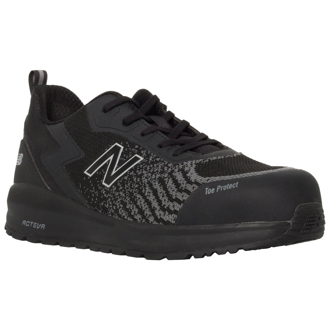 NEW BALANCE Speedware S1P Halbschuhe schwarz // MIDSPWR
