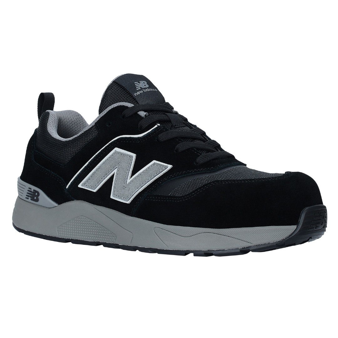 NEW BALANCE ELITE LITE S1PL schwarz/grau // MEELCAP