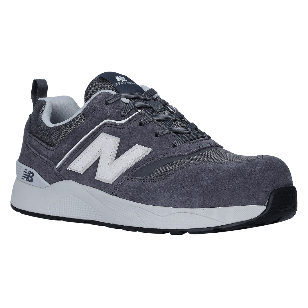 NEW BALANCE ELITE LITE S1PL grau / weiß // MEELCAP