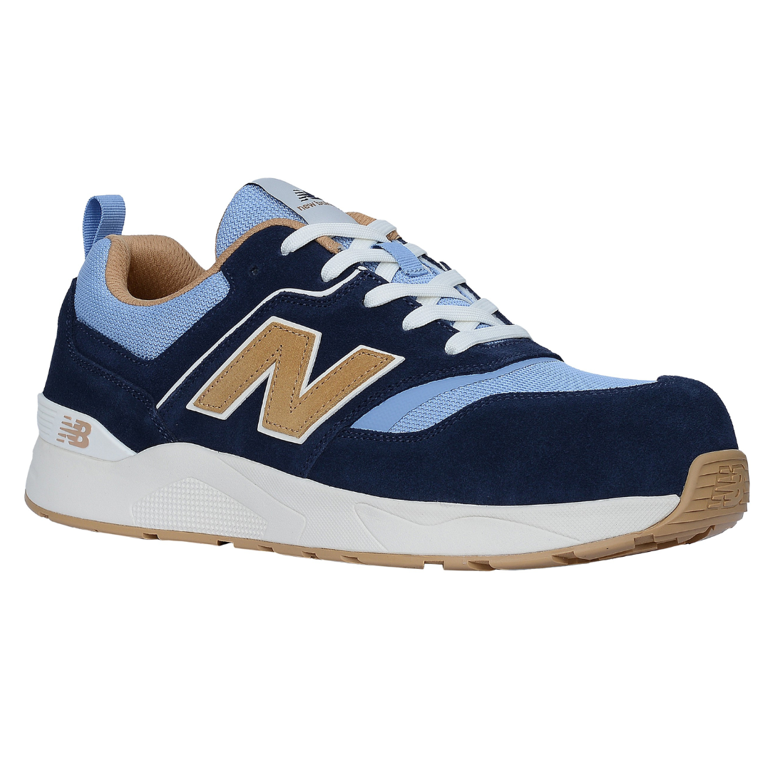 NEW BALANCE ELITE LITE S1PL blau / coffee // MEELCAP