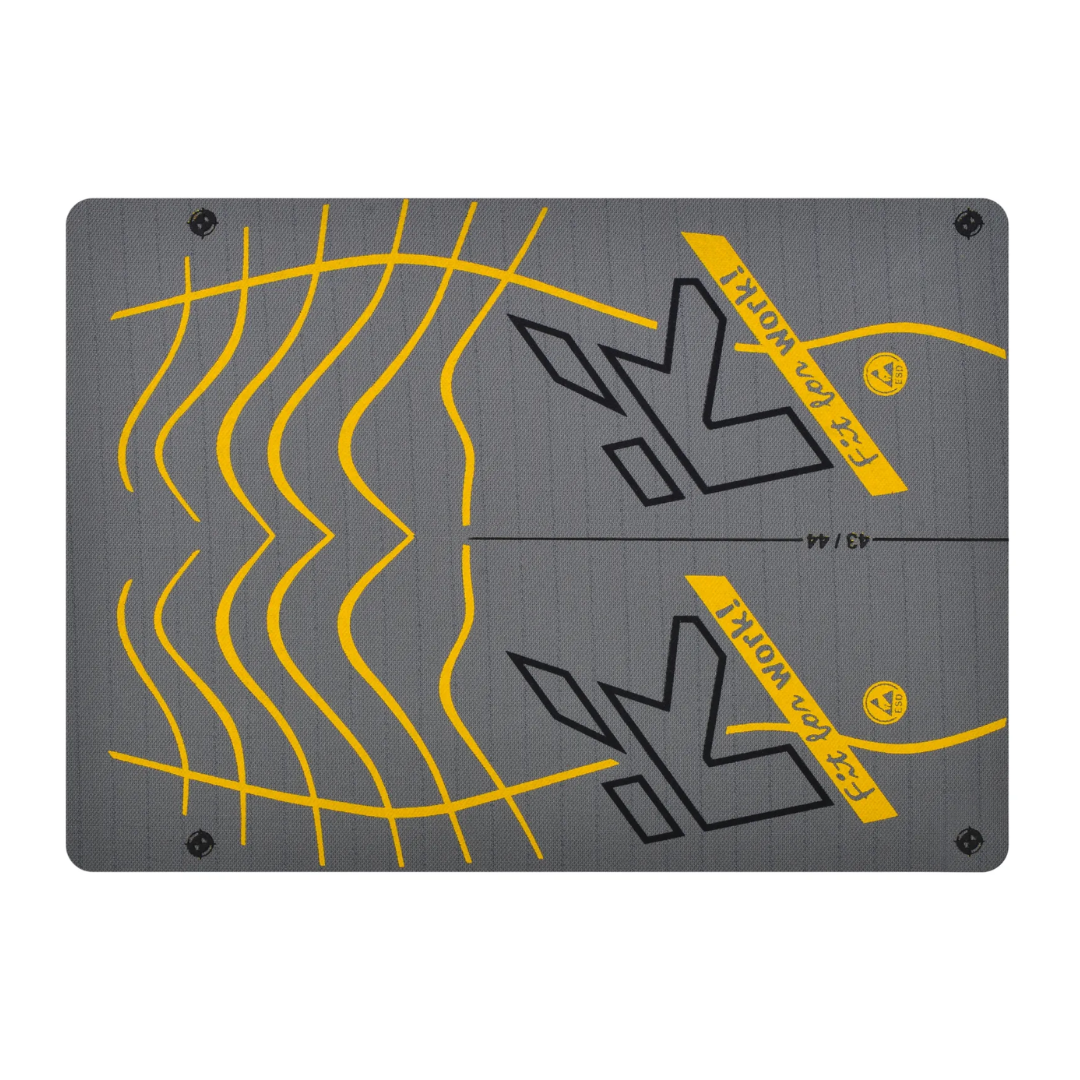 ESD Ortho Fußbettauflage 9000 Indiv.-Anp.