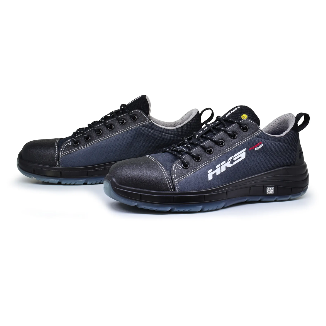 HKS® Sicherheitshalbschuh S3 MAXI Black