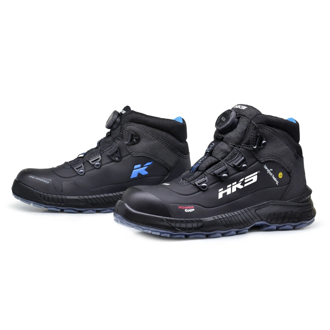 HKS® Sicherheitshalbstiefel S3 BFS 80 BOA