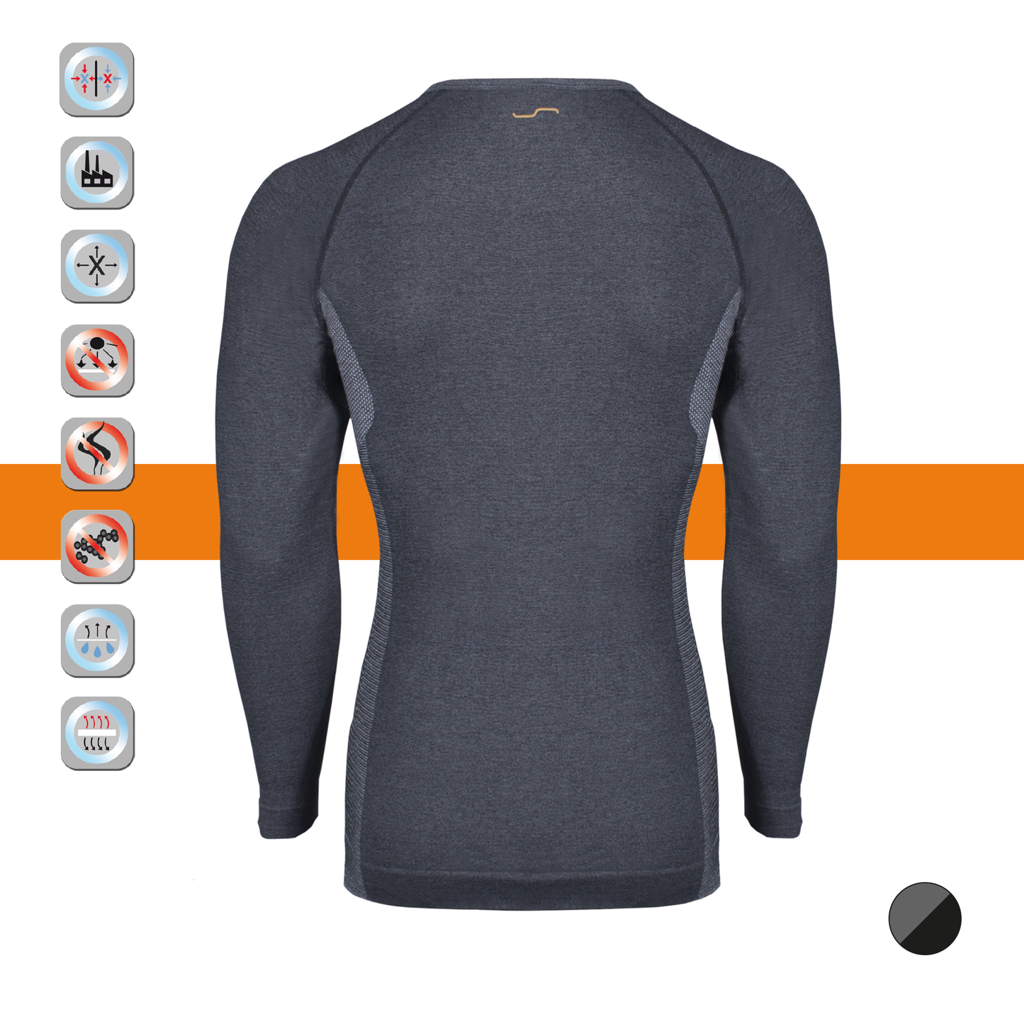 ORANGE_LINE Longsleeve-Underwear