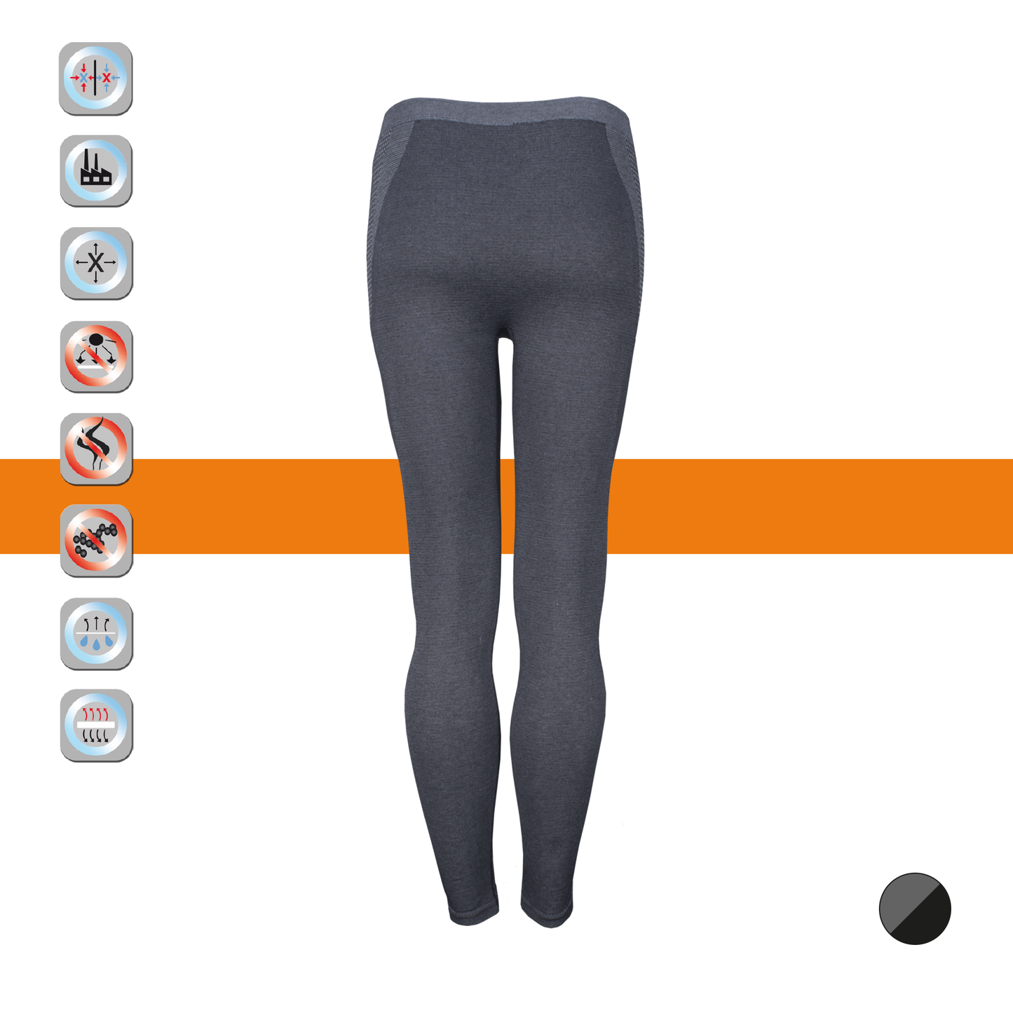 ORANGE_LINE Leggings-Underwear