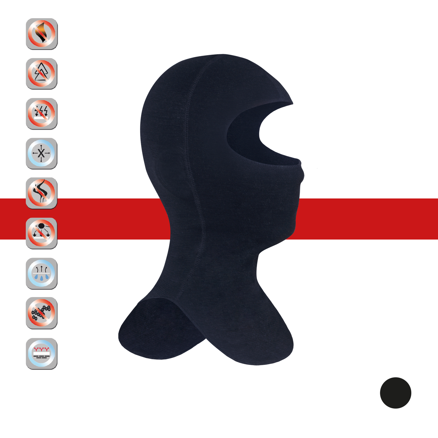 RED_LINE FR Balaclava