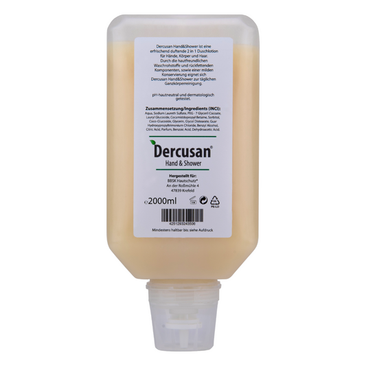 Dercusan Hand&Shower 2000ml Softflasche