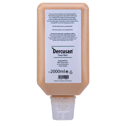 Dercusan power wash 2000ml Softflasche