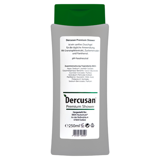Dercusan Premium Shower 250ml