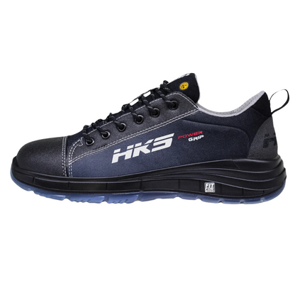 HKS® Sicherheitshalbschuh S3 MAXI Black
