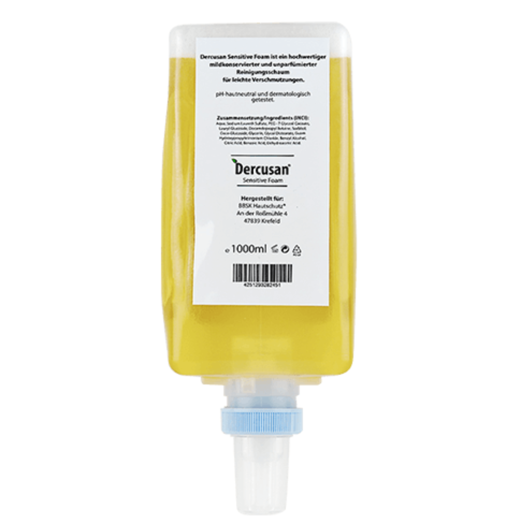 Dercusan sensitive Foam 1000ml unparfümiert