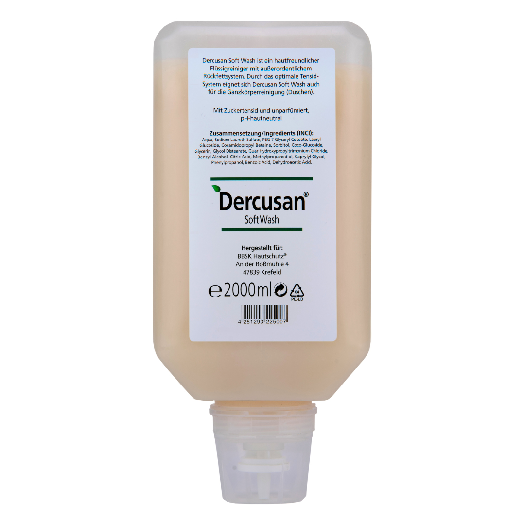 Dercusan soft wash