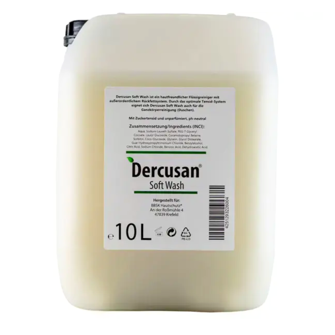 Dercusan soft wash