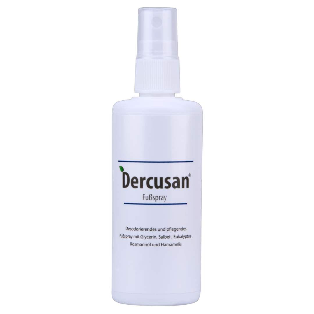 Dercusan Fußspray 100ml