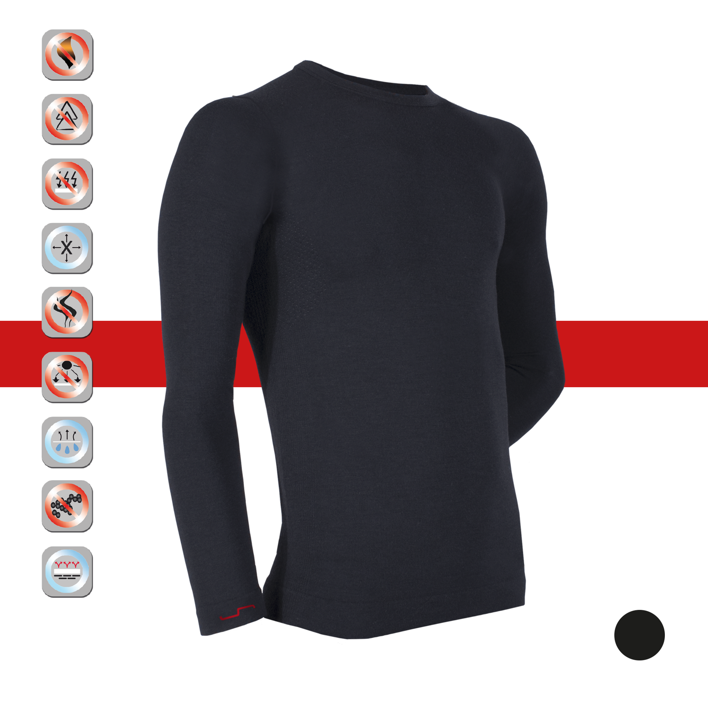 RED_LINE FR Longsleeve-Underwear