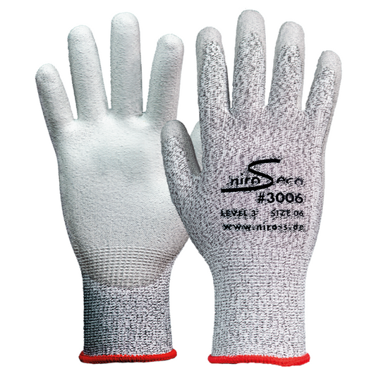 Schnittschutzhandschuh NIRO-S eco #3006 Level B